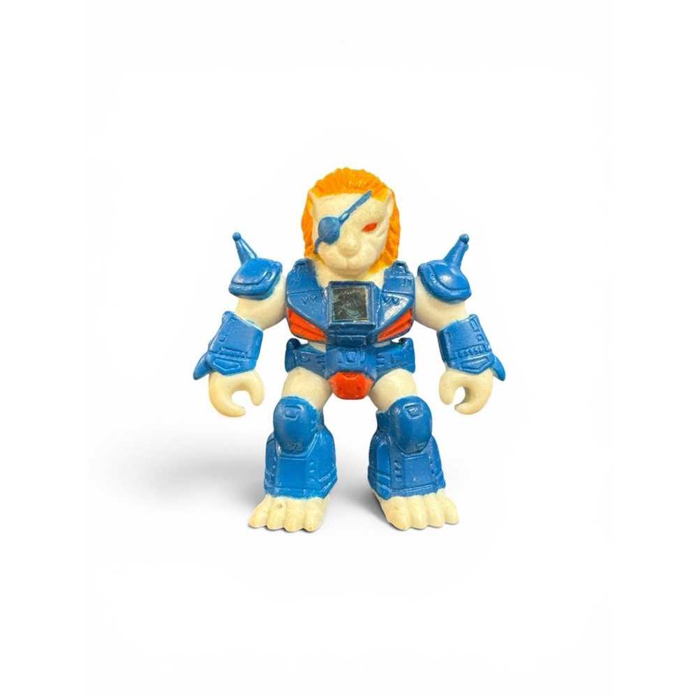 Takara Hasbro Battle Beasts Pirate Lion #1 Figure No Weapon Rub Intact
